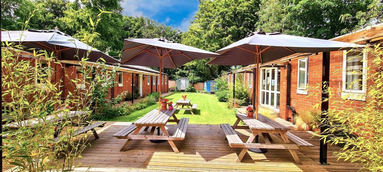 Wooler Hostel And Shepherds Huts エクステリア 写真
