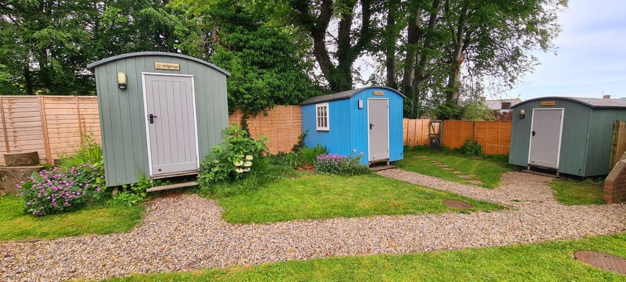 Wooler Hostel And Shepherds Huts エクステリア 写真