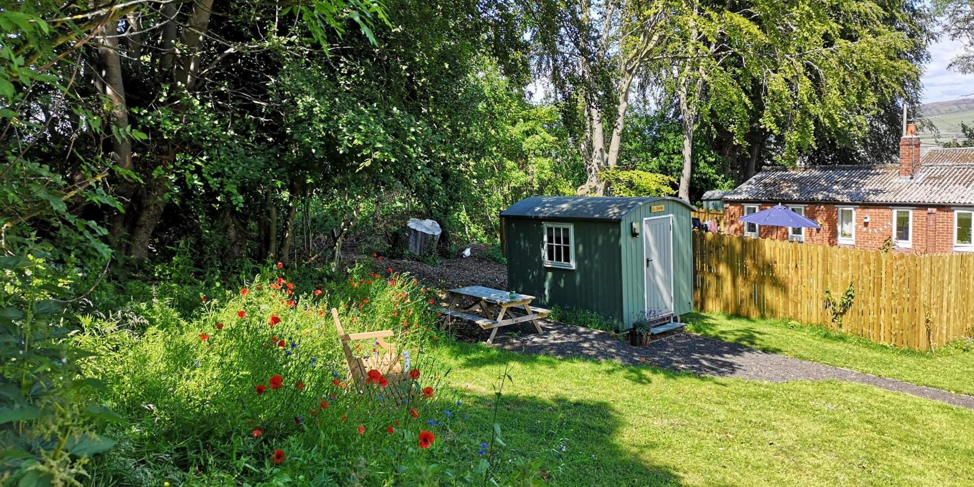 Wooler Hostel And Shepherds Huts エクステリア 写真